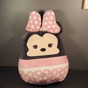 Squishmallows Disney Minnie Mouse 8" Relleno KellyToy Lunares Conjunto - Imagen 1 de 4