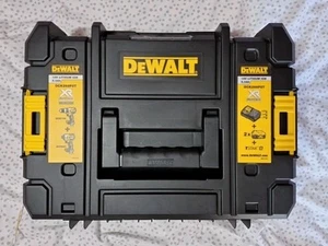 DEWALT TSTAK II Werkzeugkoffer - Schwarz DCK266P2T-GB nur Koffer sehr guter Zustand - Bild 1 von 9