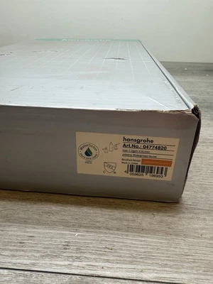 Hansgrohe 04774820 Joleena 1.2 GPM Widespread Deck Mounted Bathroom - Nickel - Image 1 of 2