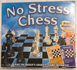 Winning Moves Games No Stress Chess Set New In Box Family Game Board Game NIB - Picture 1 of 2