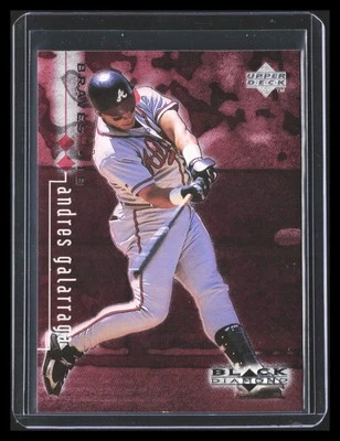 Andres Galarraga 1999 Upper Deck /3000 Red SP #7 Braves B006 - Image 1 of 2