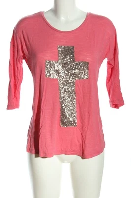 VERO MODA Manga larga Mujeres Camisa Talla EU 38 rosa look casual - Imagen 1 de 4