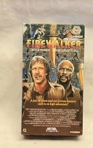 Firewalker VHS - Picture 1 of 5