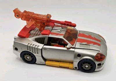 Hasbro 2004 Transformers Energon Powerlinx Hot Shot Deluxe 100% Complete - Image 1 of 4