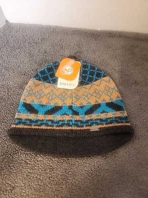 Gorro Pistil Mariko limo mezcla lana de cordero tejido isla justa nuevo con etiquetas Foto 1 de 4