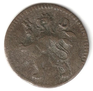 1801 Deutsche Staaten Hessen-Darmstadt Kreuzer Silber selten klein kostenloser Versand - Bild 1 von 2