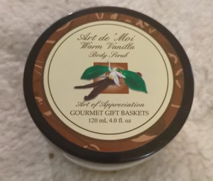 Art de' Moi Warn Vanille Körperpeeling (4,0 Fl. oz. ) - Bild 1 von 2