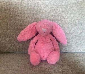 Jellycat Small Bashful Coral Pink Bunny Rabbit Plush Soft Toy - Picture 1 of 8