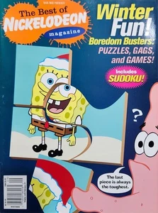 Best of Nickelodeon Magazine Nick Winter Fun! Spongebob Skyland Holiday - Picture 1 of 2