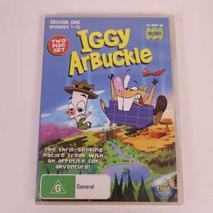 Iggy Arbuckle Season 1 Episodes 1-13 DVD Region 4 Kids Animated Tv Series - Foto 1 di 4