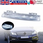 Left Side LED DRL Daytime Running Fog Light FOR MERCEDES C / E CLASS W204 W212