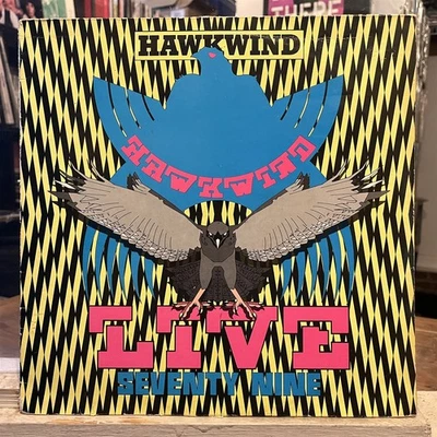 [ROCK/POP]~EXC LP~HAWKWIND~Live Seventy Nine~[1980~BRONZE~Issue]~UK IMPORT~ - Image 1 of 4