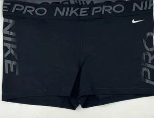 Nike Pro Damenshorts Grafik schwarz 2XL - Bild 1 von 3