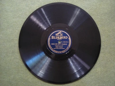 Ethel Waters 4-Bluebird 78 Records - Image 1 of 4