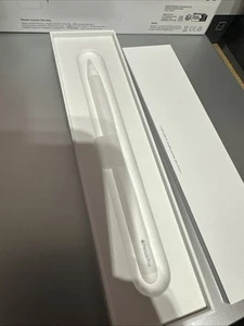 Apple Pencil Pro iPad 13" Pro M4 Air 11" M2 White A2538 100% Original - Afbeelding 1 van 1
