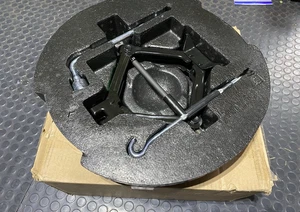 2006-14 Hyundai Sonata Spare Tire Emergency Kit w Jack Lug Wrench Tools Foam OEM - Picture 1 of 4