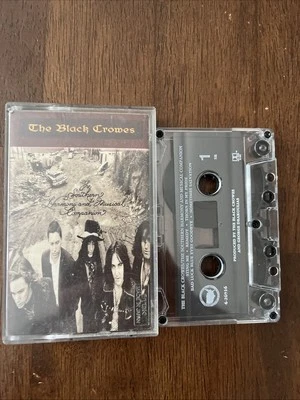 The Black Crowes The Southern Harmony and Musical Companion Cassette 1992 — 第 1/2 张图片