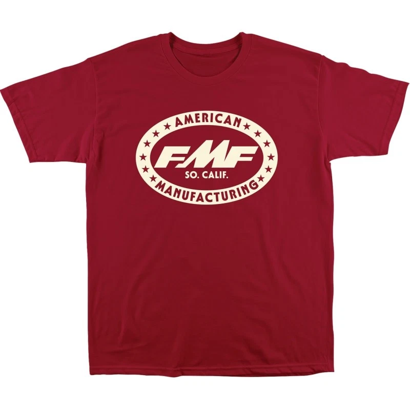 FMF Racing SU25118900REDMD Undefeated T-Shirt Md Red - Imagem 1 de 1