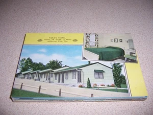 1950s-70s VTG USA MOTEL POSTCARD LOT of 30 DIFF. - Picture 1 of 1