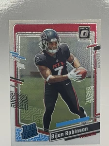 2023 Panini Donruss Optic - Rated Rookie Bijan Robinson #206 (RC) - Bild 1 von 2