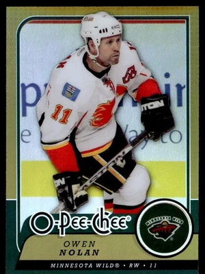 2008-09 O-Pee-Chee Gold Owen Nolan Minnesota Wild #275 - Image 1 of 2