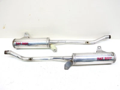 Silenciadores silenciadores Yamaha Banshee Paul Turner Fat Boy 1987-2006 tubos escape Foto 1 de 4