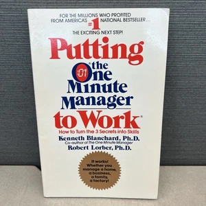 Den One Minute Manager zur Arbeit bringen - Blanchard Ph.D. Unternehmensführung Buch - Bild 1 von 21