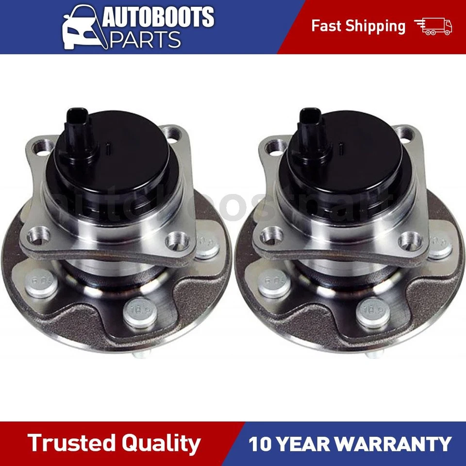 Conjunto de cojinete y buje de rueda trasera para Toyota Corolla 2009-2019 Foto 1 de 4