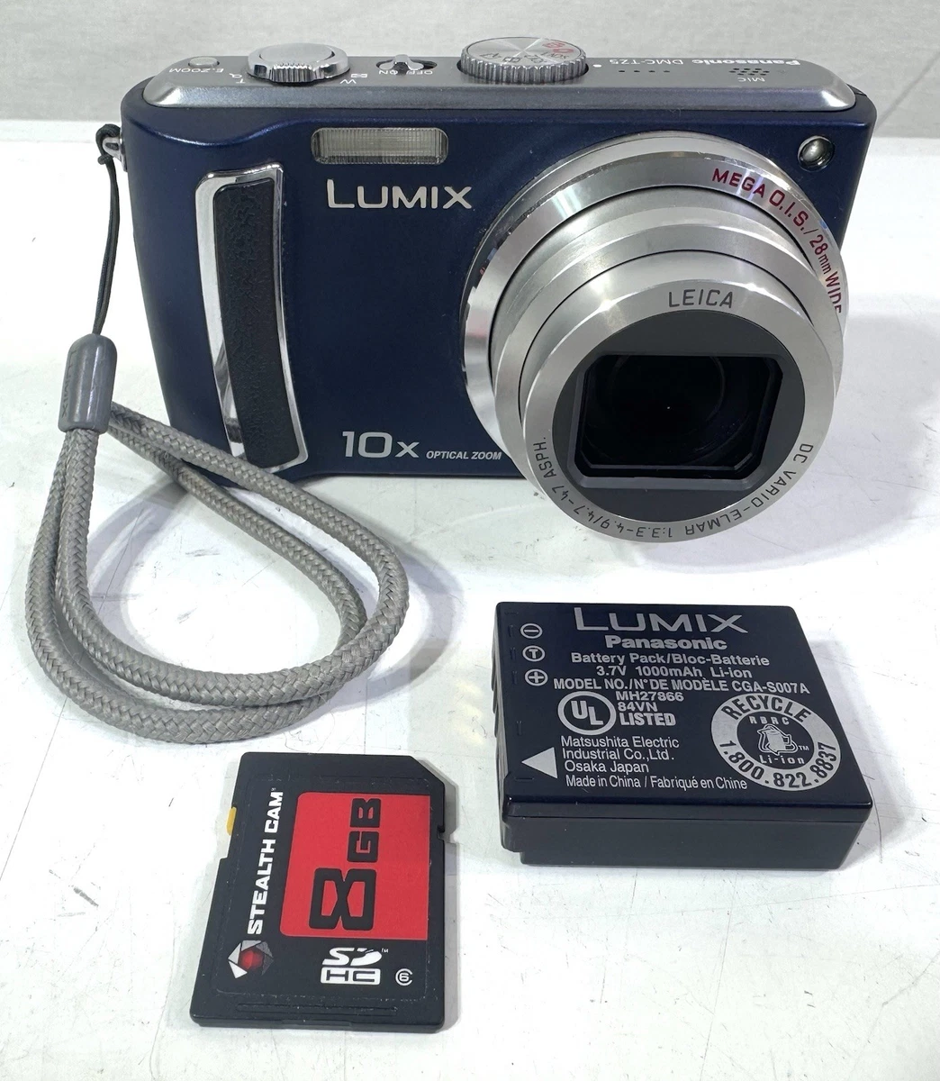 Panasonic Lumix Dmc Tz5 for sale | eBay