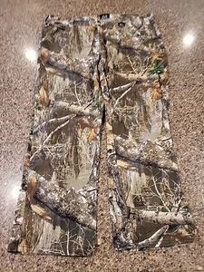 Realtree Camo Pants Men 38 x 30 Cotton/Spandex Hunting Outdoor Nature Camouflage - Picture 1 of 15