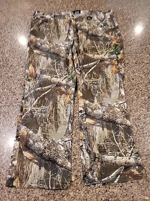 Realtree Camo Pants Men 38 x 30 Cotton/Spandex Hunting Outdoor Nature Camouflage - Image 1 of 4