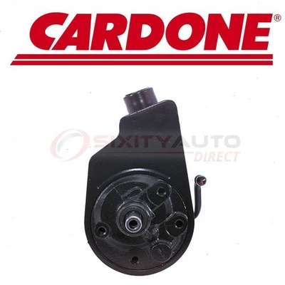 Cardone Reman Power Steering Pump for 2002-2003 Cadillac Escalade - Hoses eu Foto 1 de 4