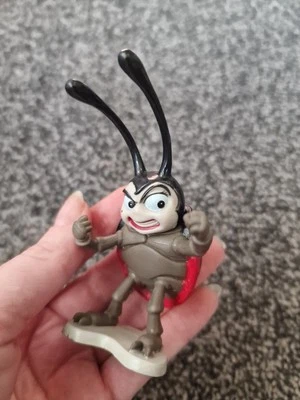 FRANCIS LADY BUG DISNEY A BUGS LIFE 2.5”-4” ACTION FIGURE PVC TOY L14 - Image 1 of 4
