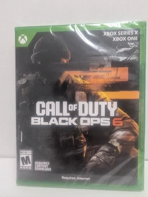 Call of Duty: Black Ops 6 Microsoft Xbox Series X Xbox One New Unopened Sealed - Image 1 of 4