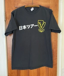 VEGAS Shirt Japanese Tour Y2K Manson Dwid Integrity GISM Psywarfare Large RARE - Picture 1 of 10