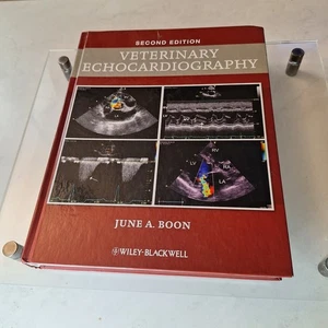 Veterinary Echocardiography (Hardcover) 2nd Edition  - Bild 1 von 3