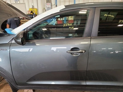 10-16 KIA SPORTAGE Driver Left Front LH Door Without Solar Green Foto 1 de 4