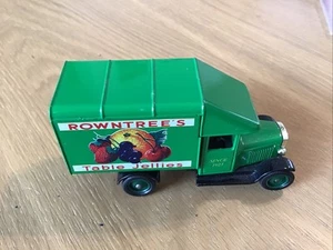 LEDO Werbeartikel LP52.005 ROWNTREE’S TISCHGELEES Morris Van NEUWERTIG KOSTENLOSER VERSAND - Bild 1 von 5