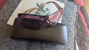 Ralph Lauren RA4009 110/84 Sonnenbrille burgunderbraun mit Seitenschutz - Bild 1 von 13