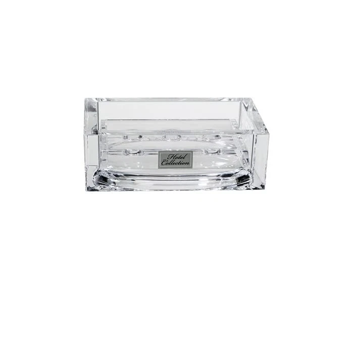 Clear Acrylic Hotel Collection Soap Dish - Image 1 of 1