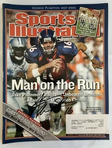 JAKE PLUMMER 2003 signed autograph Sports Illustrated SI Denver Broncos ASU #2 - Picture 1 of 6