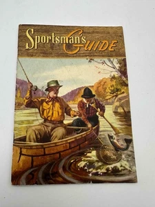 Vintage Sportsman Cigarette Sportsman's Guide to Flyfishing Nice Clean MM - Picture 1 of 3