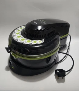 Breville Halo Healthy Air Fryer IDF084 1200W 3L Black/Green - Tested No Handle - Picture 1 of 17