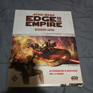 Star Wars Edge of the Empire Beginner Game Star Wars RPG Contents Complete - Picture 1 of 6