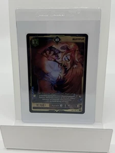 VCard Rising Stars TCG 1st Edition - Buffpup - 10 - Ultra Rare - 027/190 - Picture 1 of 2