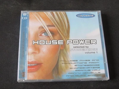 Various Artists - House Power Volume 1 Selected by Stonebridge NEW SEALED 2 x CD - Image 1 of 4