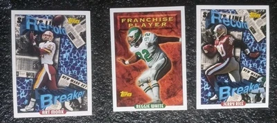 1993 Topps Football # 1 - 99 - Singles / Pick 'Em - Volume Discounts  - Image 1 of 4