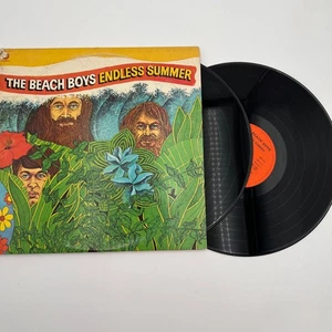 Beach Boys – Endless Summer 2xLP VG/G+ 1974 Capitol SVBB-11307 w/ Poster - Picture 1 of 14