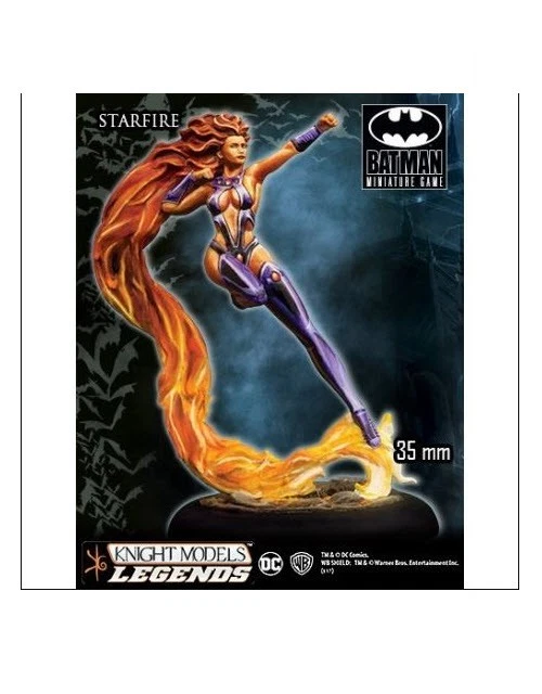 Knight Models Batman Miniatures 35mm Starfire unpainted resin figure - Image 1 of 1