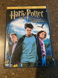 Harry Potter and the Prisoner of Azkaban Two Disc Widescreen Disc 1 Not Running - Foto 1 di 6